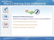 Wondershare Rapid E-learning Suite screenshot